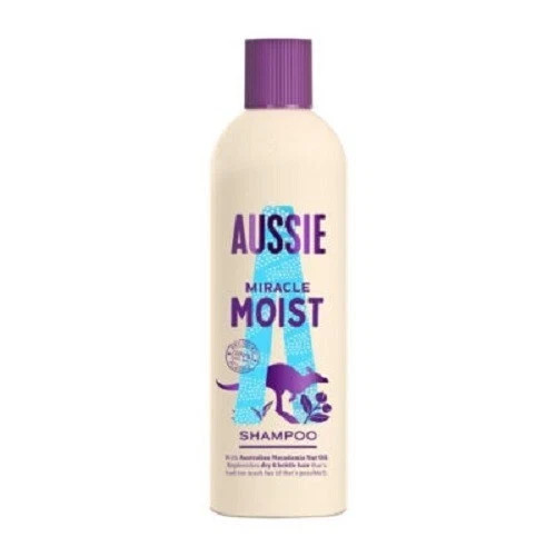 Aussie miracle moist - moist, shampoo