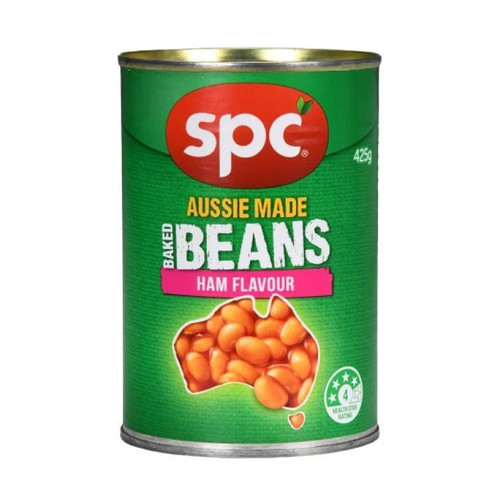 Spc aussie made baked - spc, beans