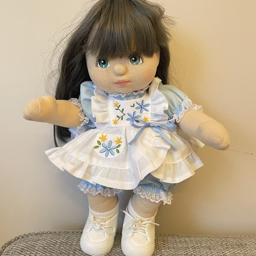 Child puppe replik blau - replik,
