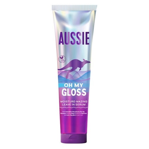 Aussie leave serum gloss - leave-in,
