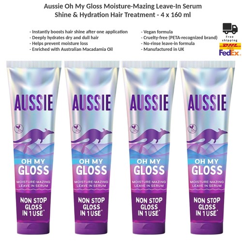 Aussie gloss - oh, my
