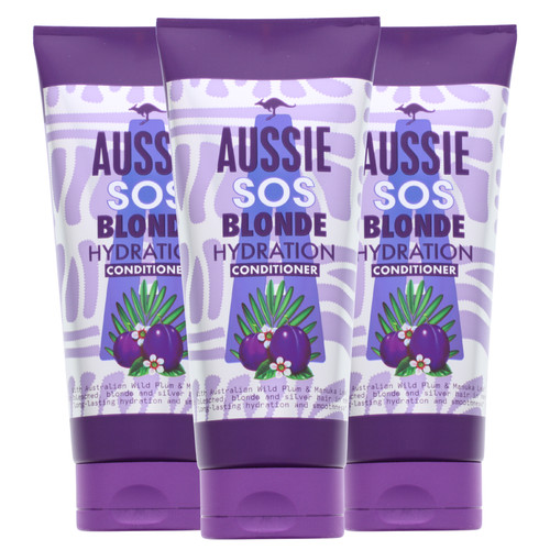 Aussie sos blond silber - 3,