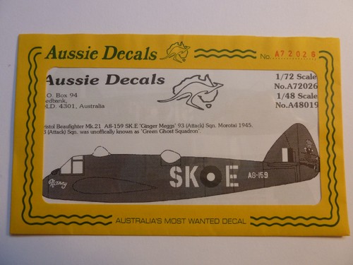 Aussie decals - , (airfix/revell)