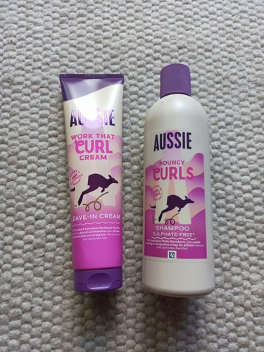 Set aussie shampoo - curl, cream