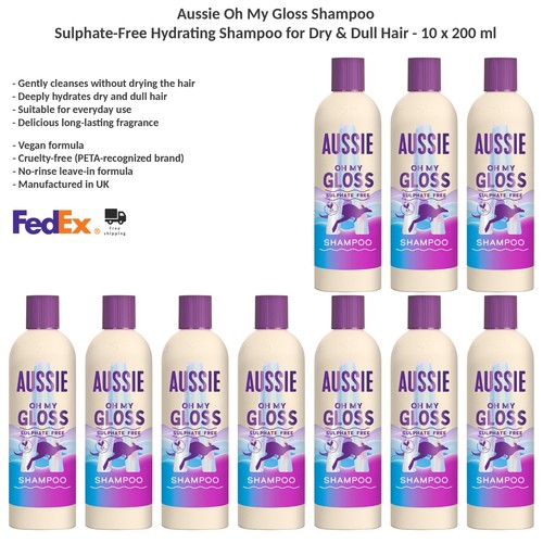 Aussie gloss shampoo - aussie, oh