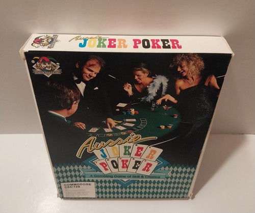 Rare aussie joker - poker, c64