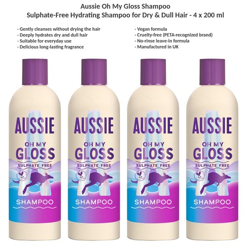 Aussie gloss shampoo - my,