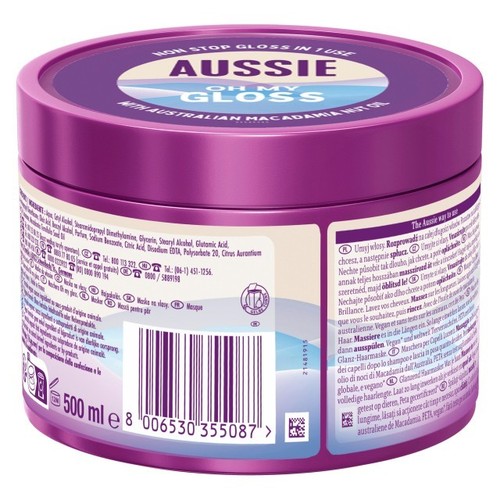 Aussie haarmaske gloss - aussie,