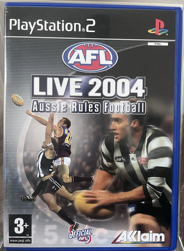 Afl live 2004 aussie - afl,