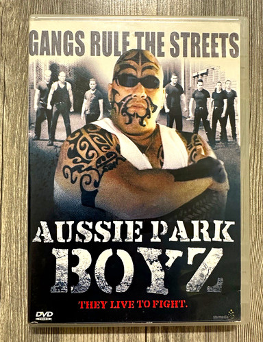 Dvd aussie park boyz - dvd,