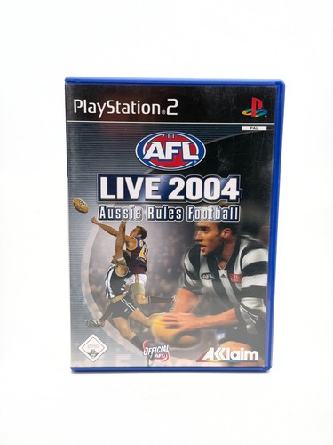 Afl live 2004 aussie rules - afl,