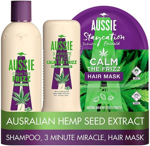 Aussie calm the frizz - the,