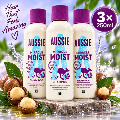 Aussie miracle moist - aussie, shampoo