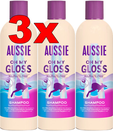 Aussie gloss - 3, x
