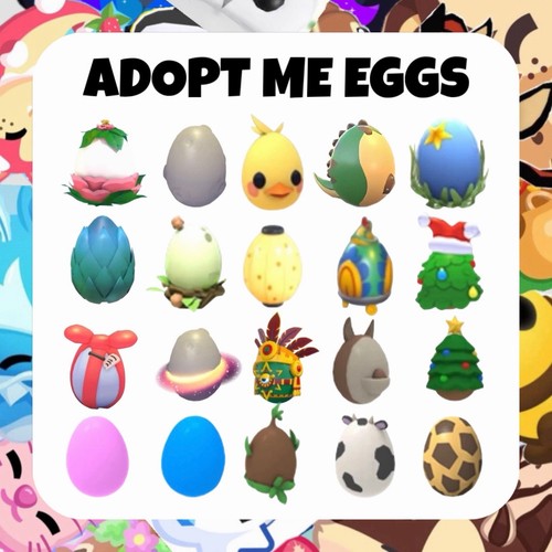 Adopt all eggs - adopt, me