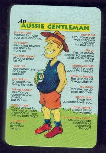 Australian memento an - australian,
