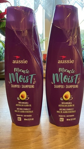 Aussie avocado shampoos - avocado,