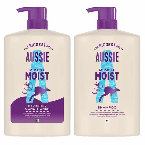 Aussie miracle moist shampoo - aussie,