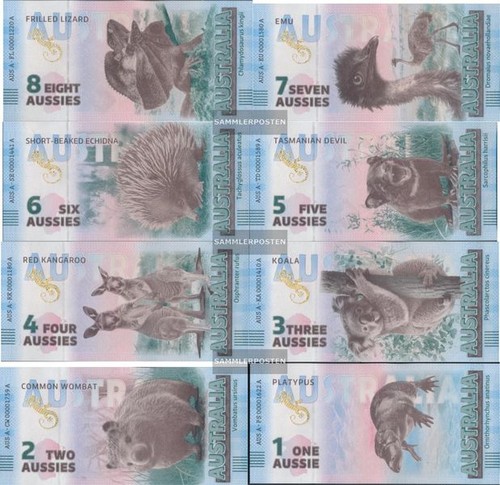 Banknoten australien 2025 - banknoten,
