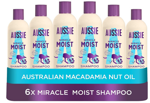 Aussie miracle moist shampoo - moist,