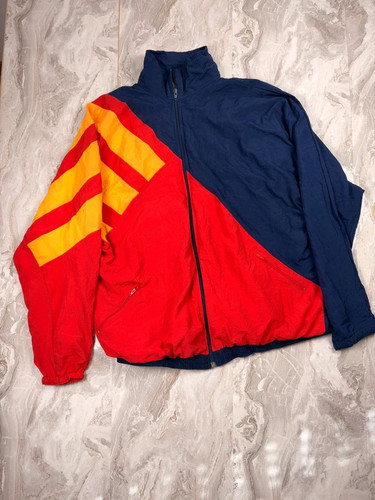 Vintage windbreaker blau - xl,