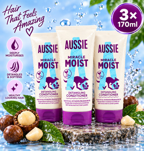 Aussie miracle moist - aussie,