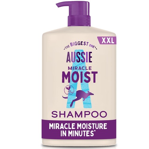 Aussie miracle moist shampoo - moist,