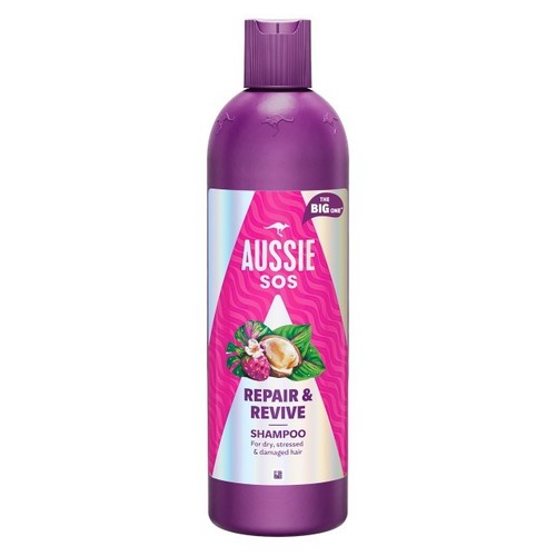 Aussie shampoo sos repair - -,