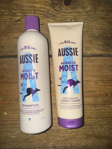 Aussie miracle moist shampoo - aussie,