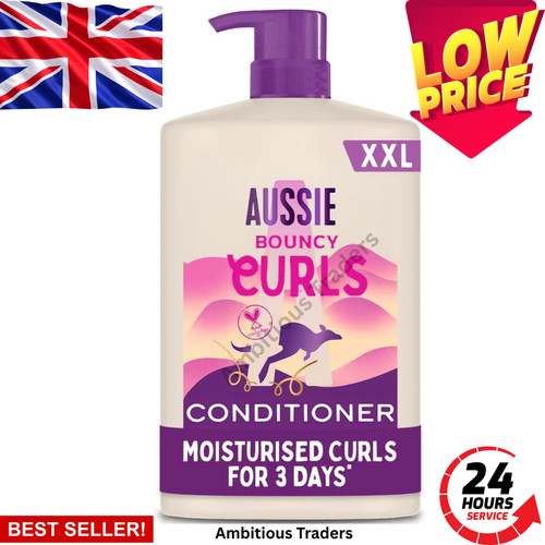 Aussie bouncy curls - bouncy,