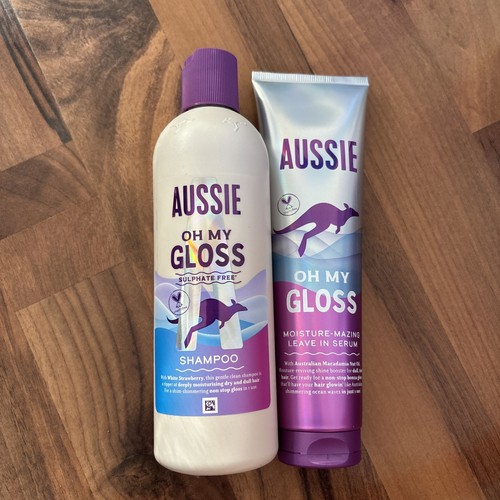Aussie gloss shampoo - oh,