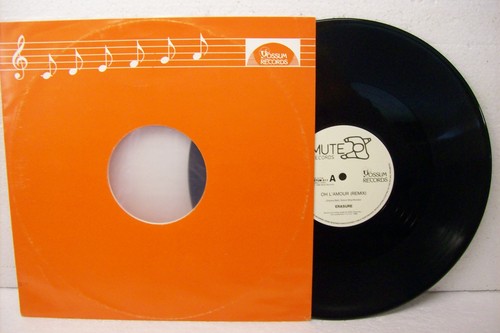 Erasure oh l amour - 12", erasure---oh