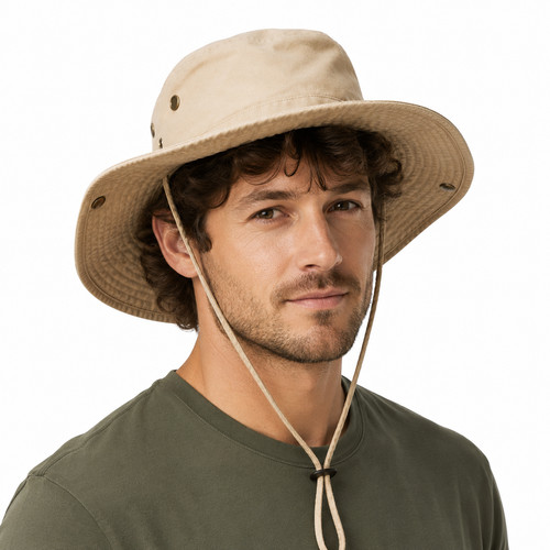 Outback cowboyhut kinnriemen - outback,