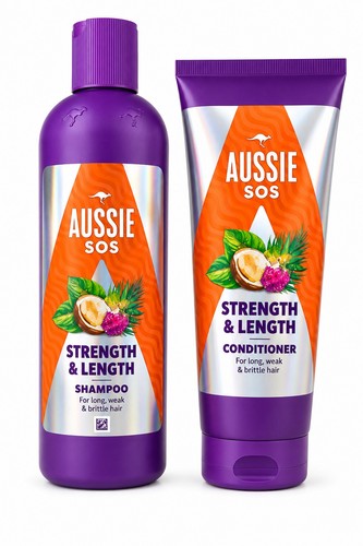 Aussie sos strength length - aussie,