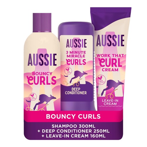 Aussie bouncy curls bundle - aussie,
