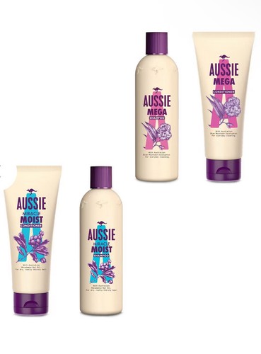 Aussie miracle moist shampoo - aussie,