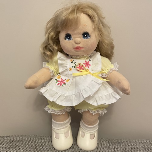 Child puppe replik - my,