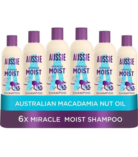 Aussie miracle moist shampoo - aussie,