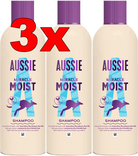 Aussie miracle moist - 3,