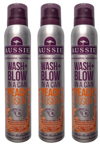 Aussie wash blow can - wash+blow,