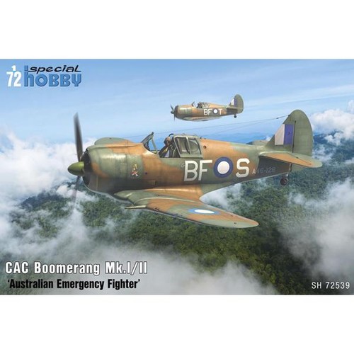 Special hobby sh72539 cac - hobby,