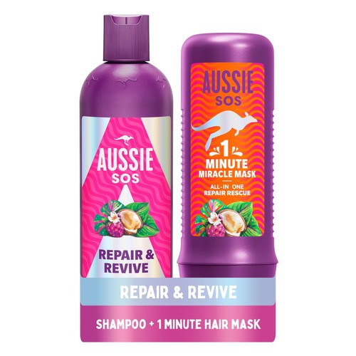 Aussie repair revive shampoo - &,