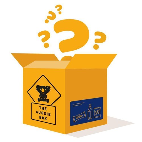 Aussie surprise box - aussie, surprise-box