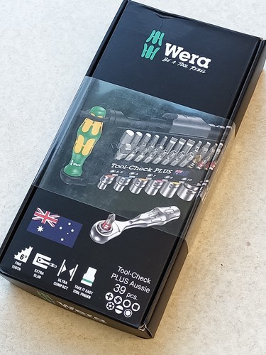 Wera tool check - check, plus